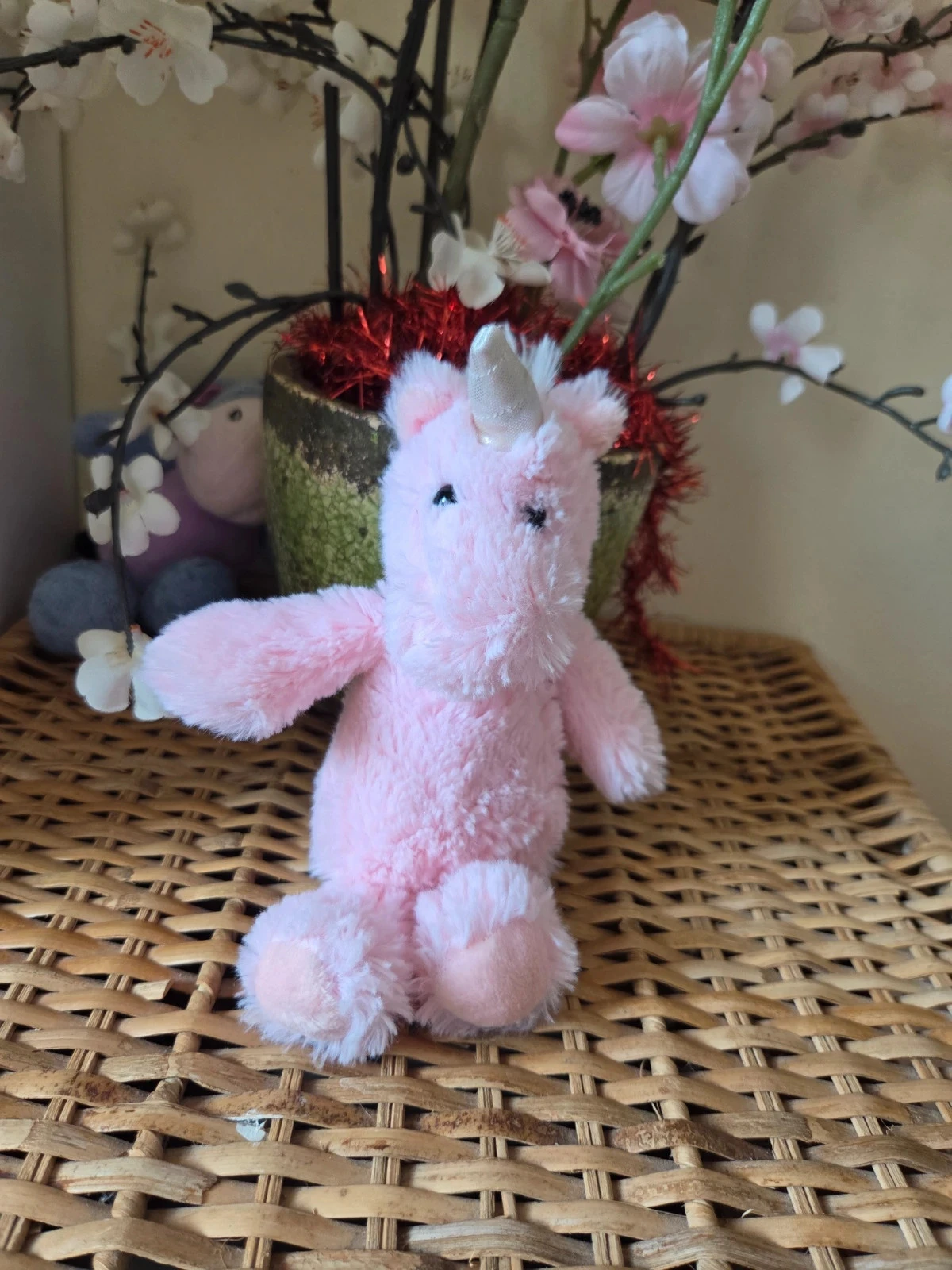 💜Peluche licorne